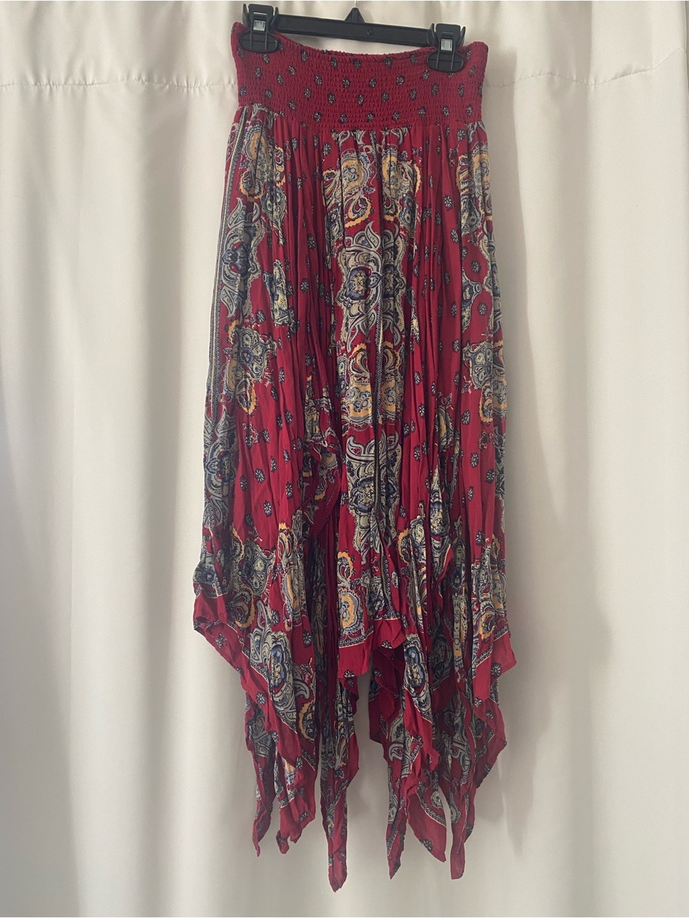 Free People Handkerchief Skirt - Picture 3 of 5